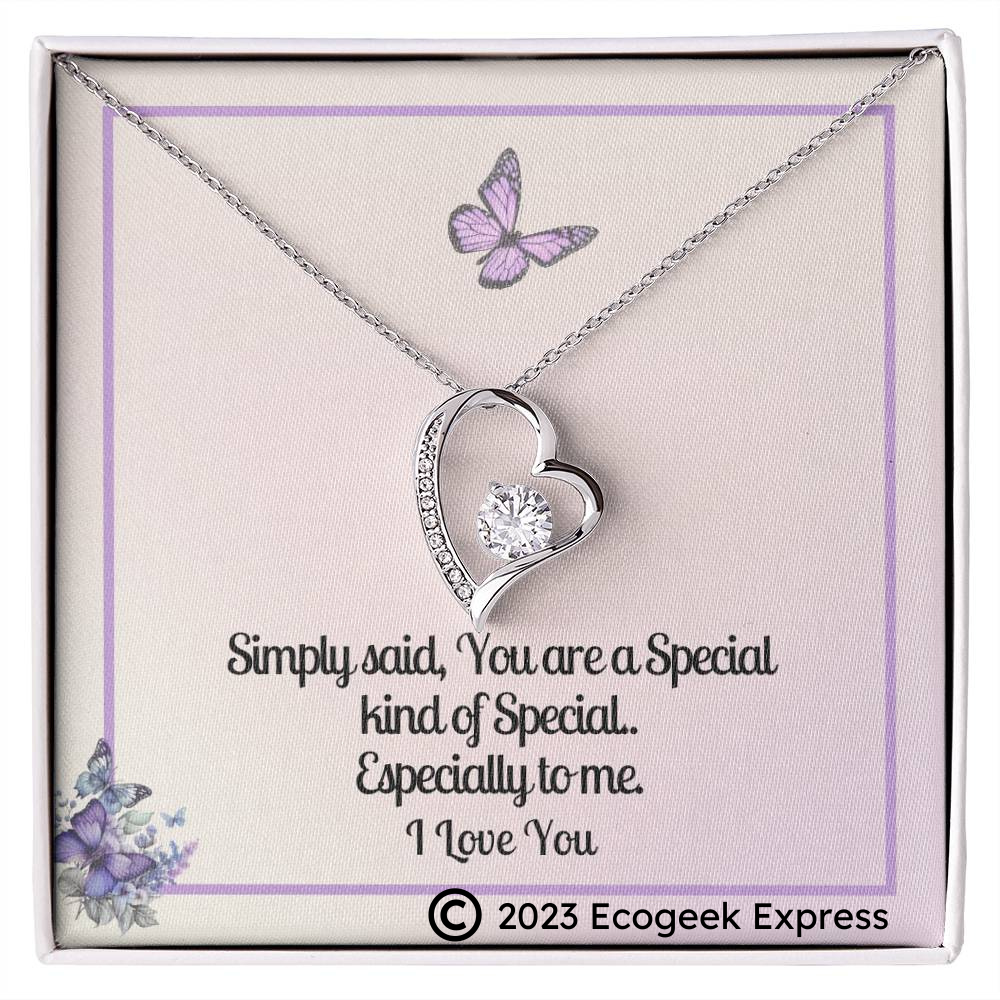 For HER: Forever Love Necklace - Option 2