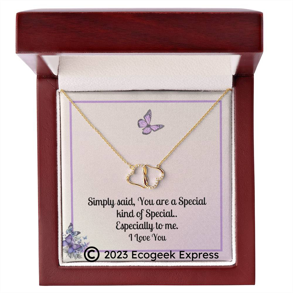 For HER: Everlasting Love Necklace - Option 2 SORRY, SOLD OUT!