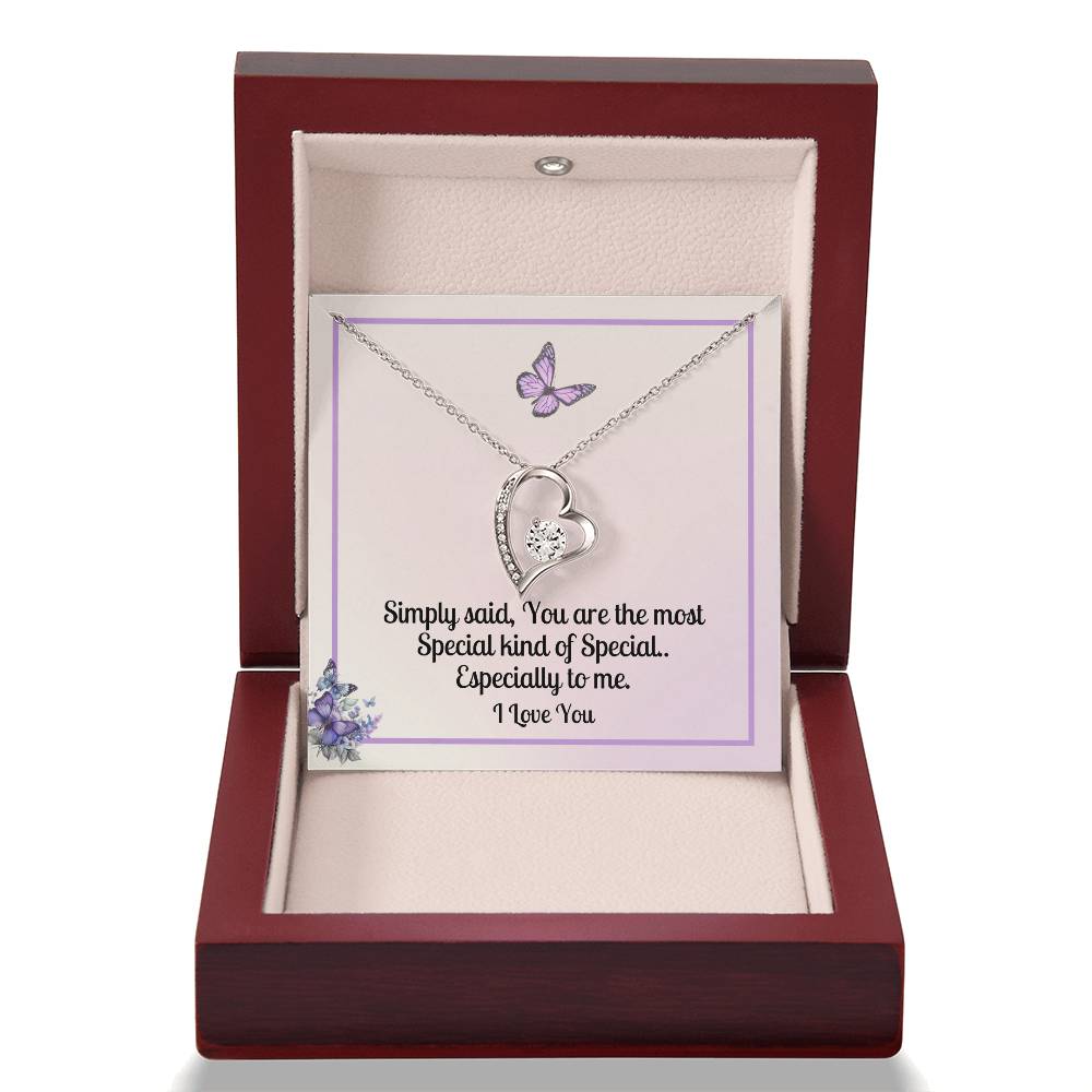 For HER: Forever Love Necklace - Option 1
