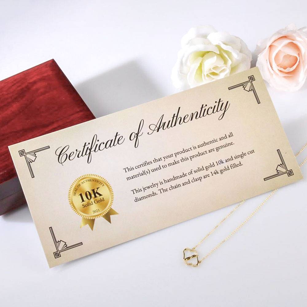 For ME: Everlasting Love Necklace