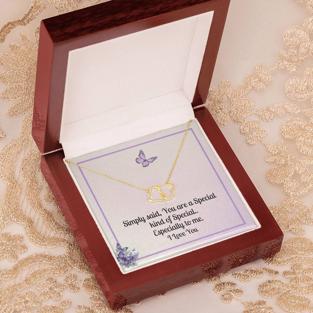 For HER: Everlasting Love Necklace - Option 2 SORRY, SOLD OUT!