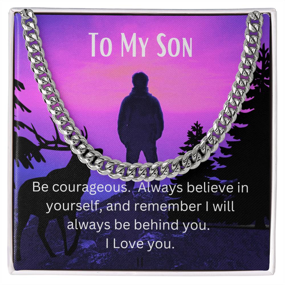 For HIM: Cuban Link Chain (son)