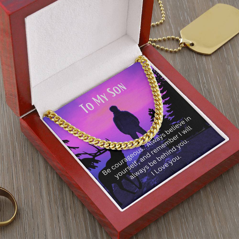 For HIM: Cuban Link Chain (son)