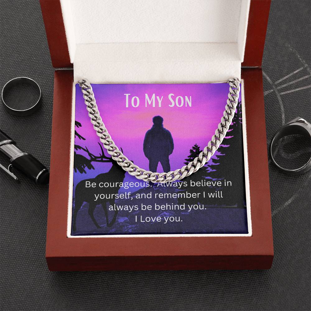 For HIM: Cuban Link Chain (son)