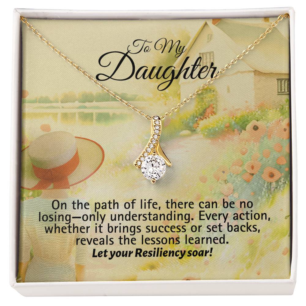 For DAUGHTER: Alluring Beauty Necklace