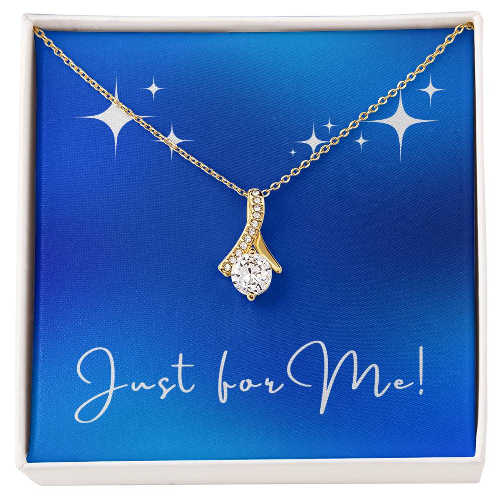 For ME: Alluring Beauty Necklace