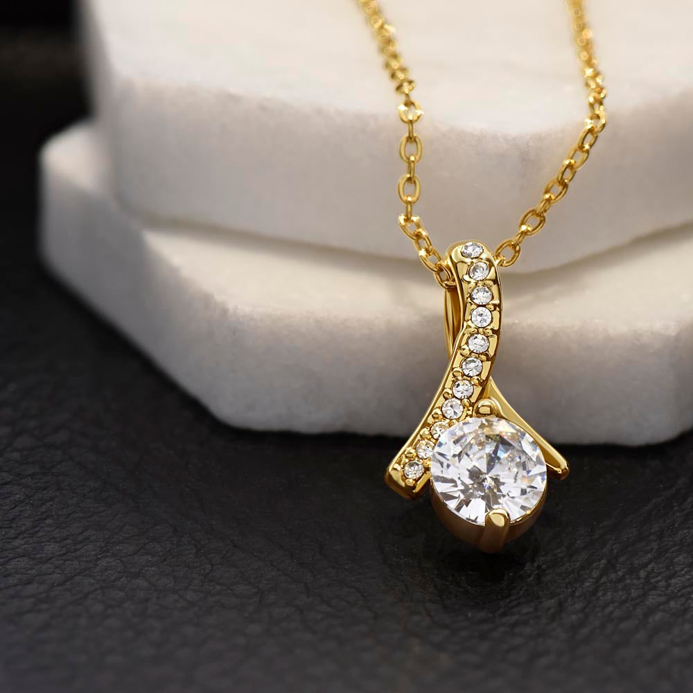 For ME: Alluring Beauty Necklace