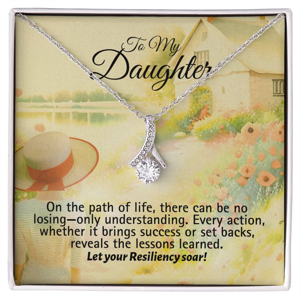 For DAUGHTER: Alluring Beauty Necklace