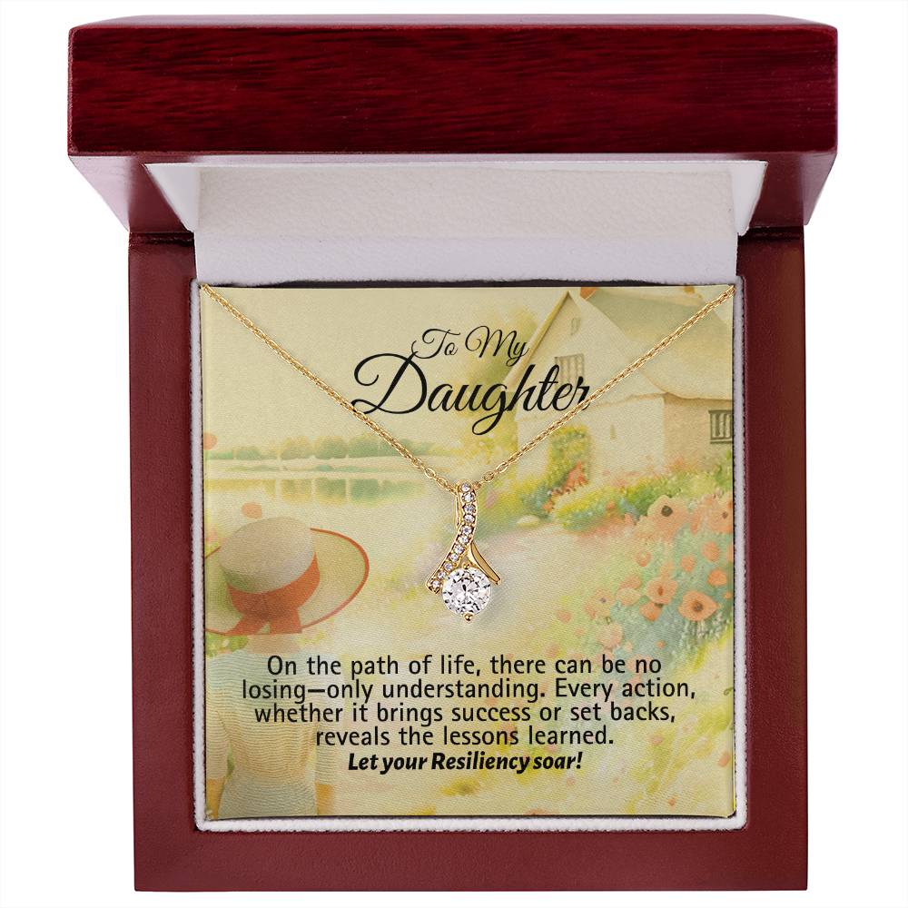 For DAUGHTER: Alluring Beauty Necklace