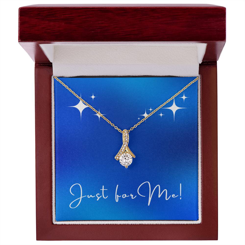 For ME: Alluring Beauty Necklace