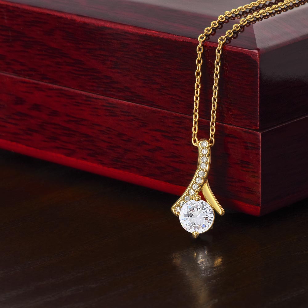 For ME: Alluring Beauty Necklace