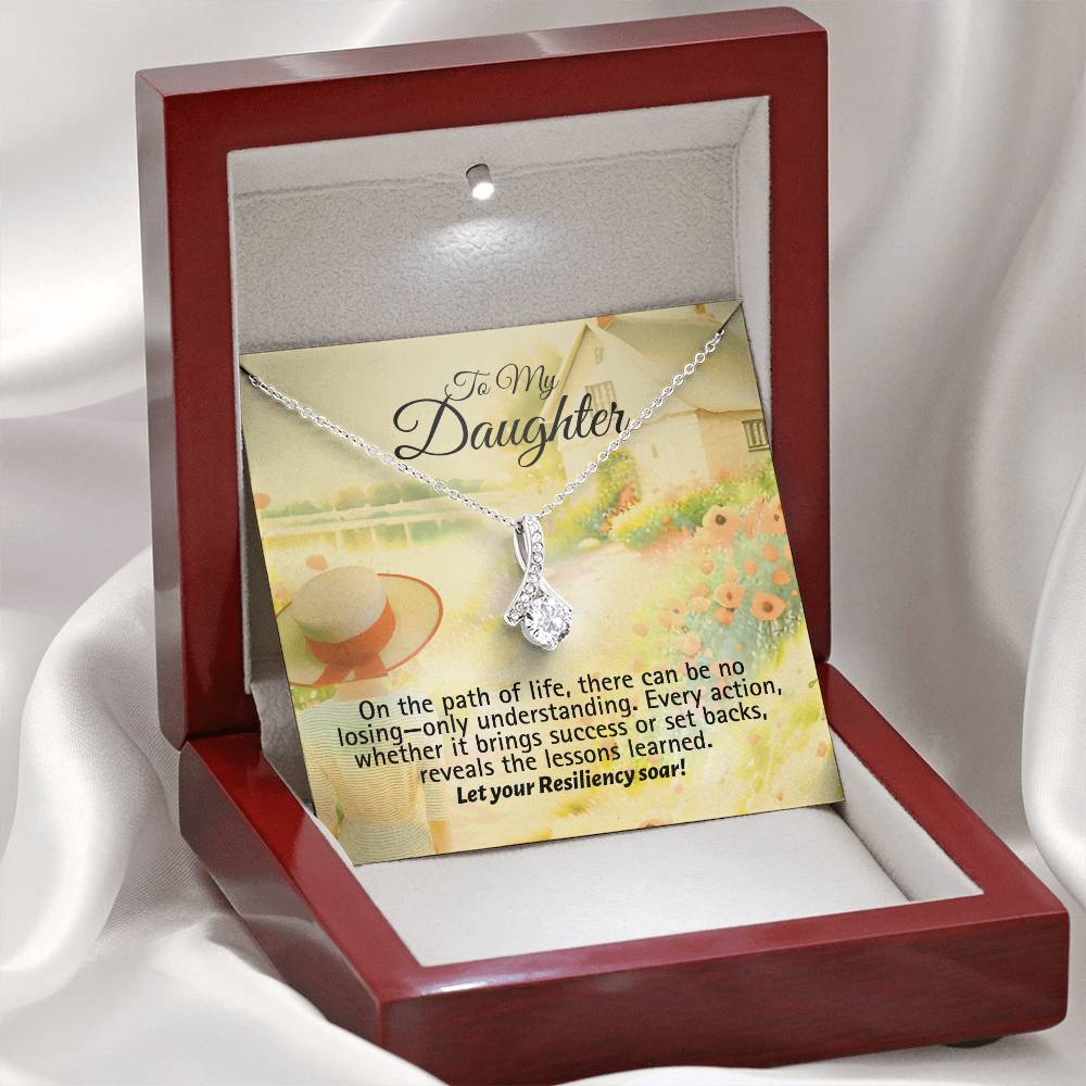 For DAUGHTER: Alluring Beauty Necklace
