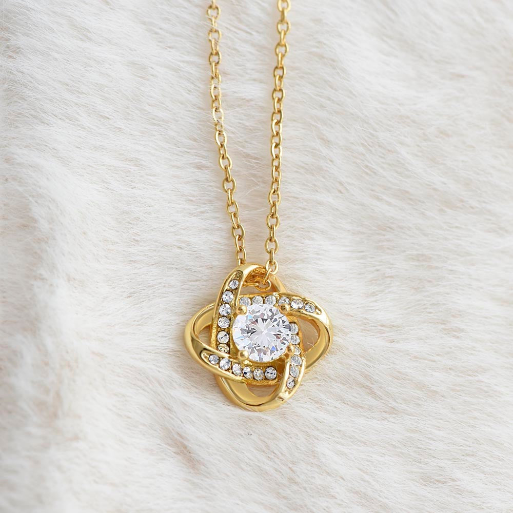 For ME: Love Knot Necklace