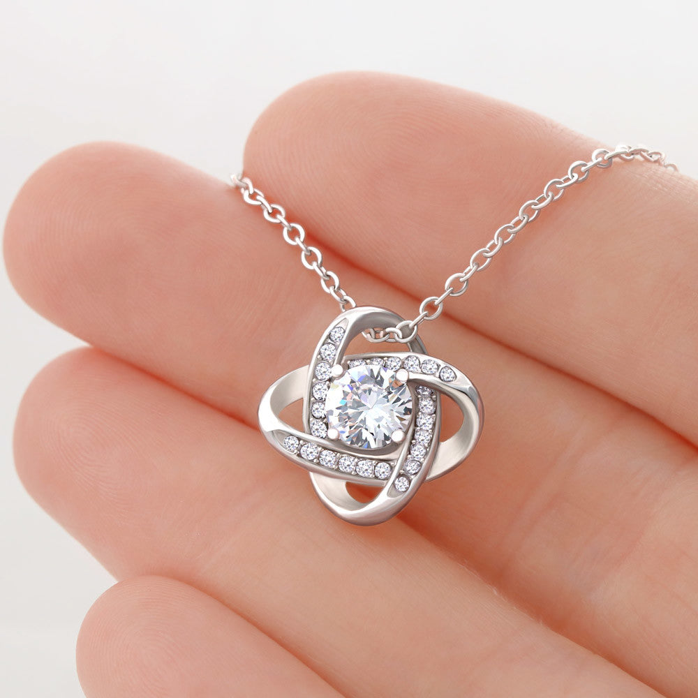 For ME: Love Knot Necklace