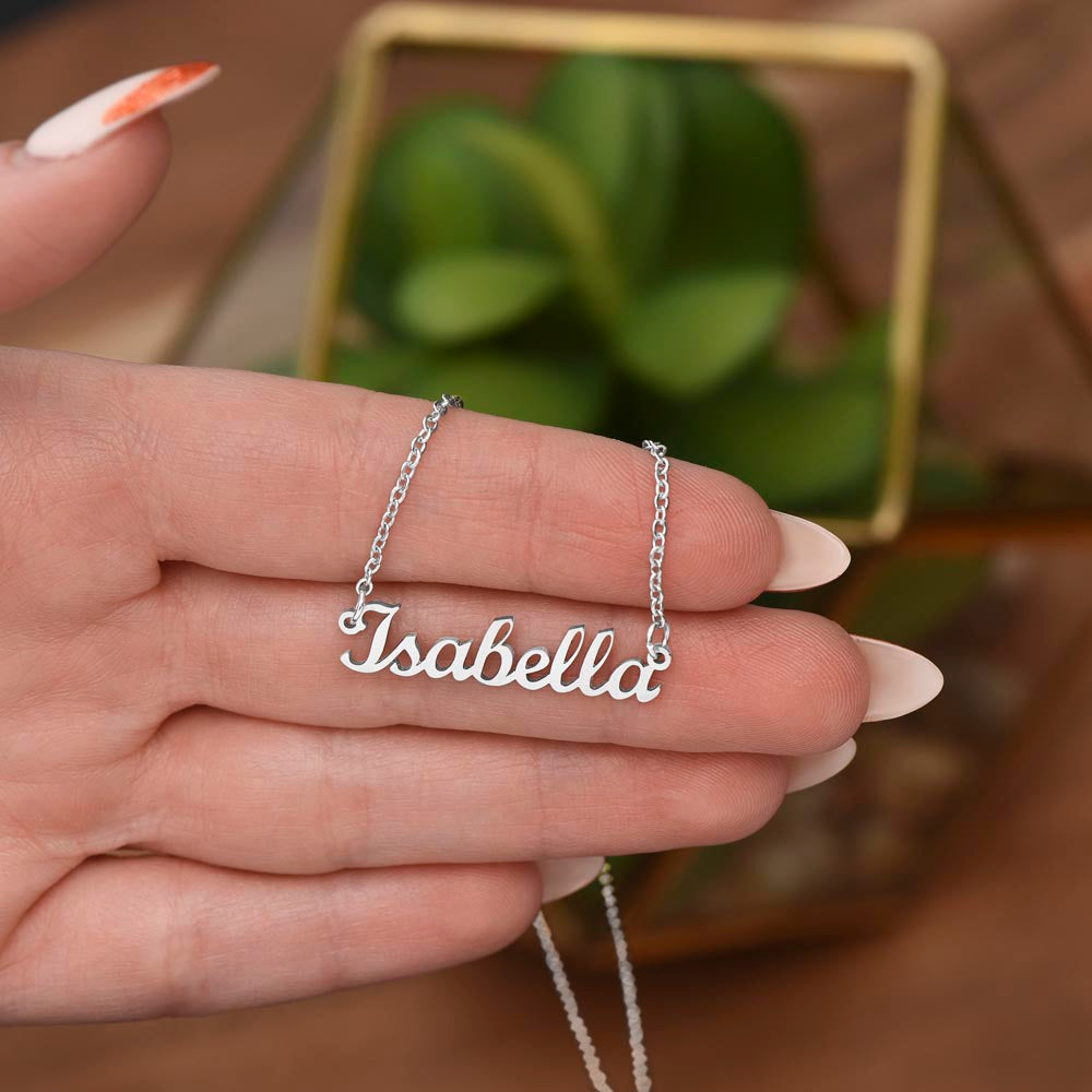 CUSTOM: Personalized Name Necklace