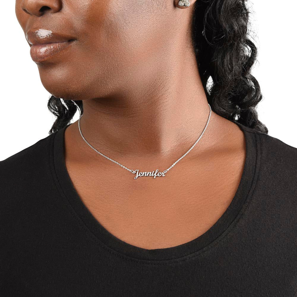 CUSTOM: Personalized Name Necklace