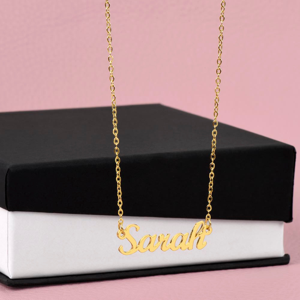 CUSTOM: Personalized Name Necklace