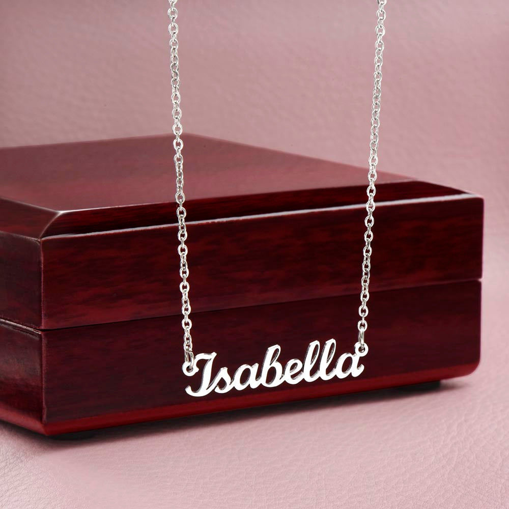 CUSTOM: Personalized Name Necklace