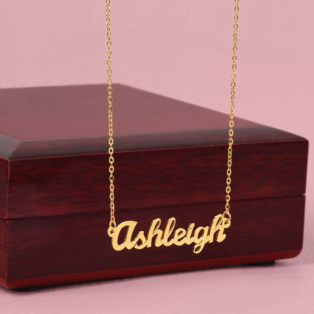 CUSTOM: Personalized Name Necklace