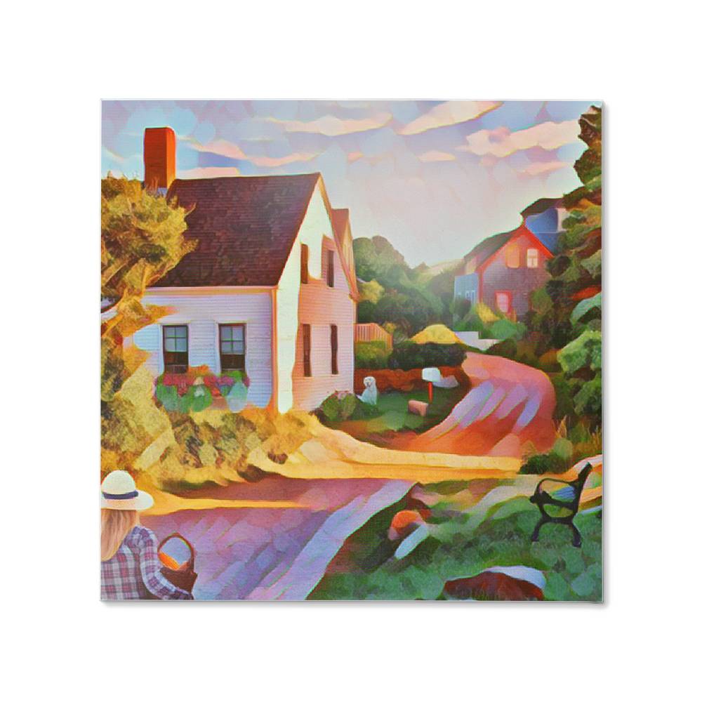 For FAMILY: Gallery Wrapped Canvas "Country Dream"