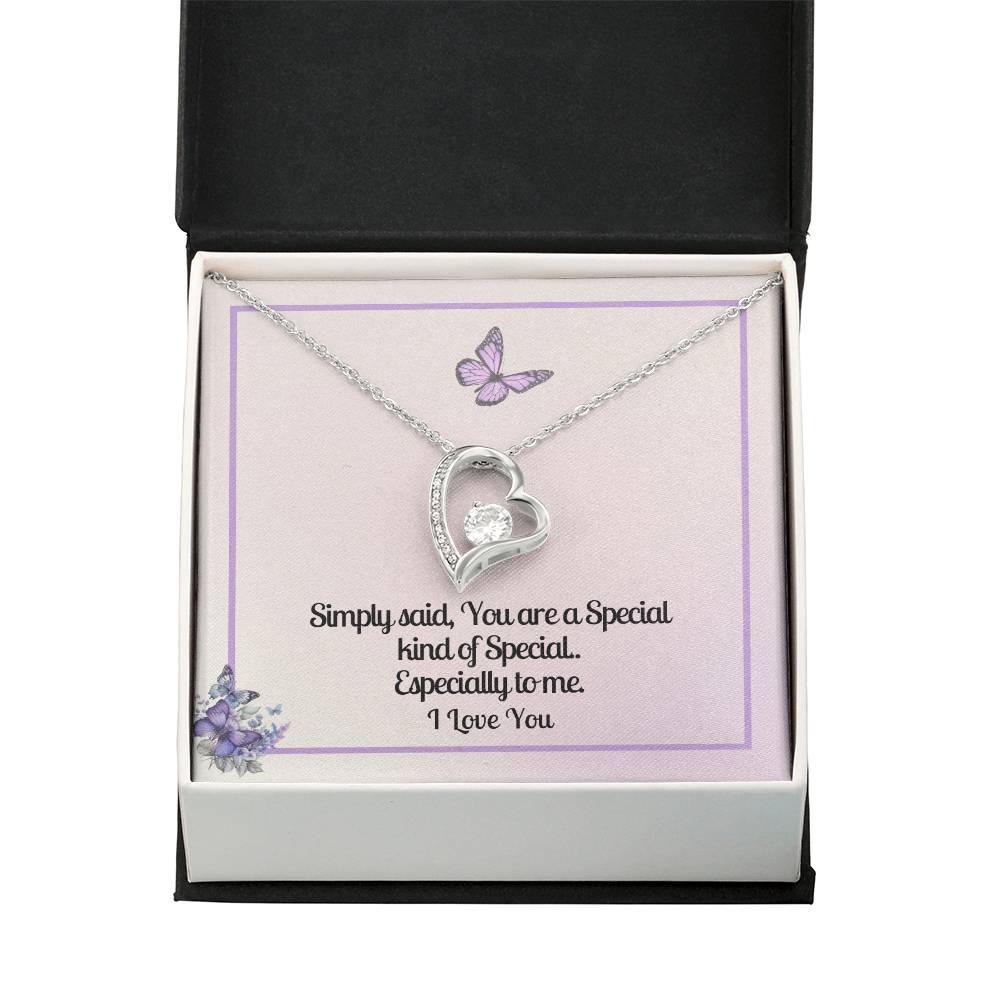 For HER: Forever Love Necklace - Option 2