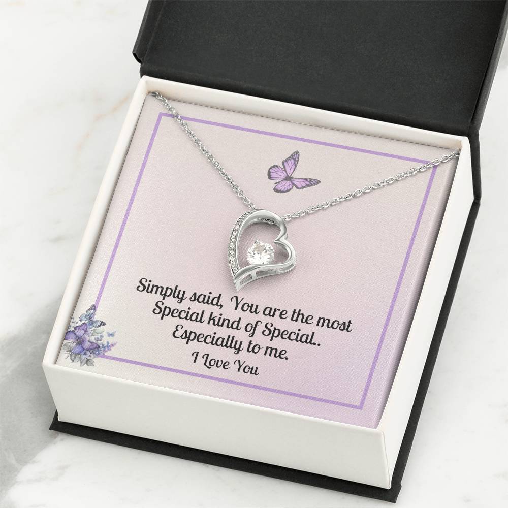 For HER: Forever Love Necklace - Option 1