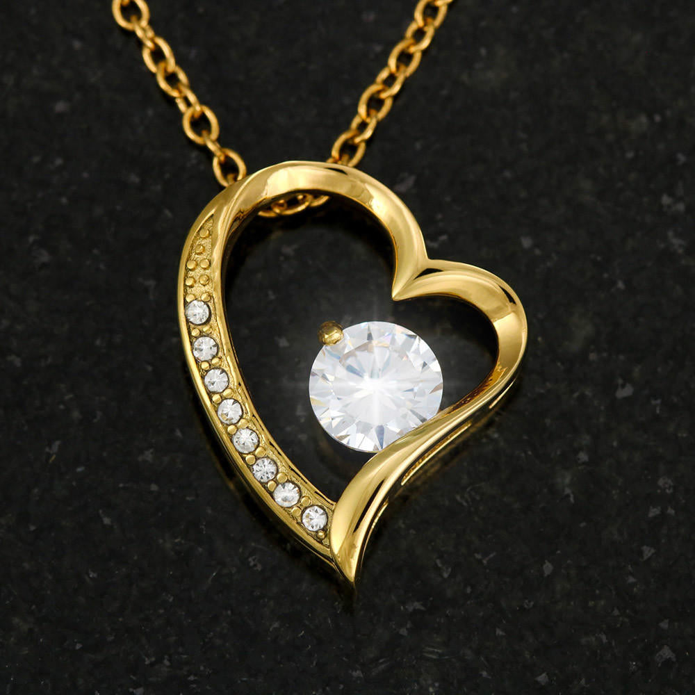 For HER: Forever Love Necklace - Option 1