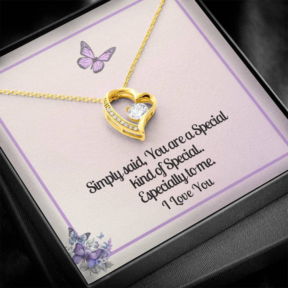For HER: Forever Love Necklace - Option 2