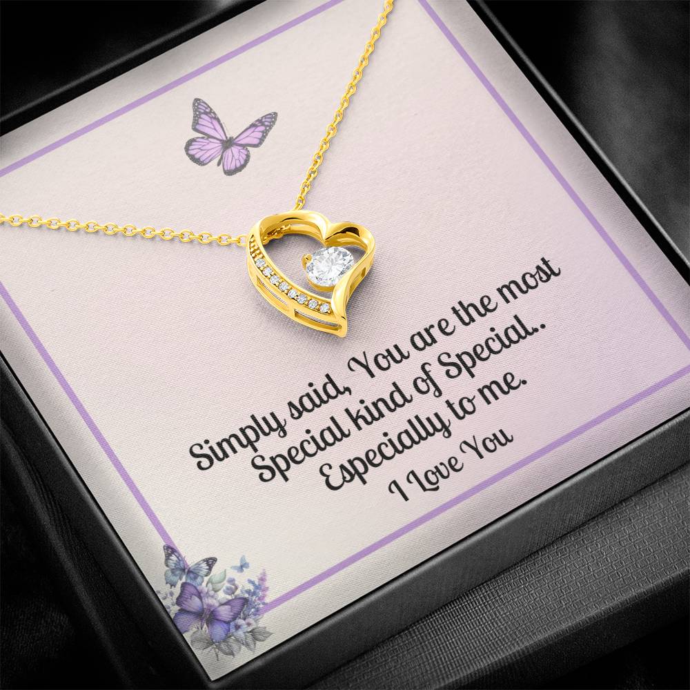 For HER: Forever Love Necklace - Option 1