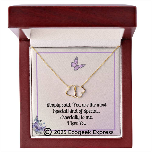 For HER: Everlasting Love Necklace - Option 1  SORRY, SOLD OUT!