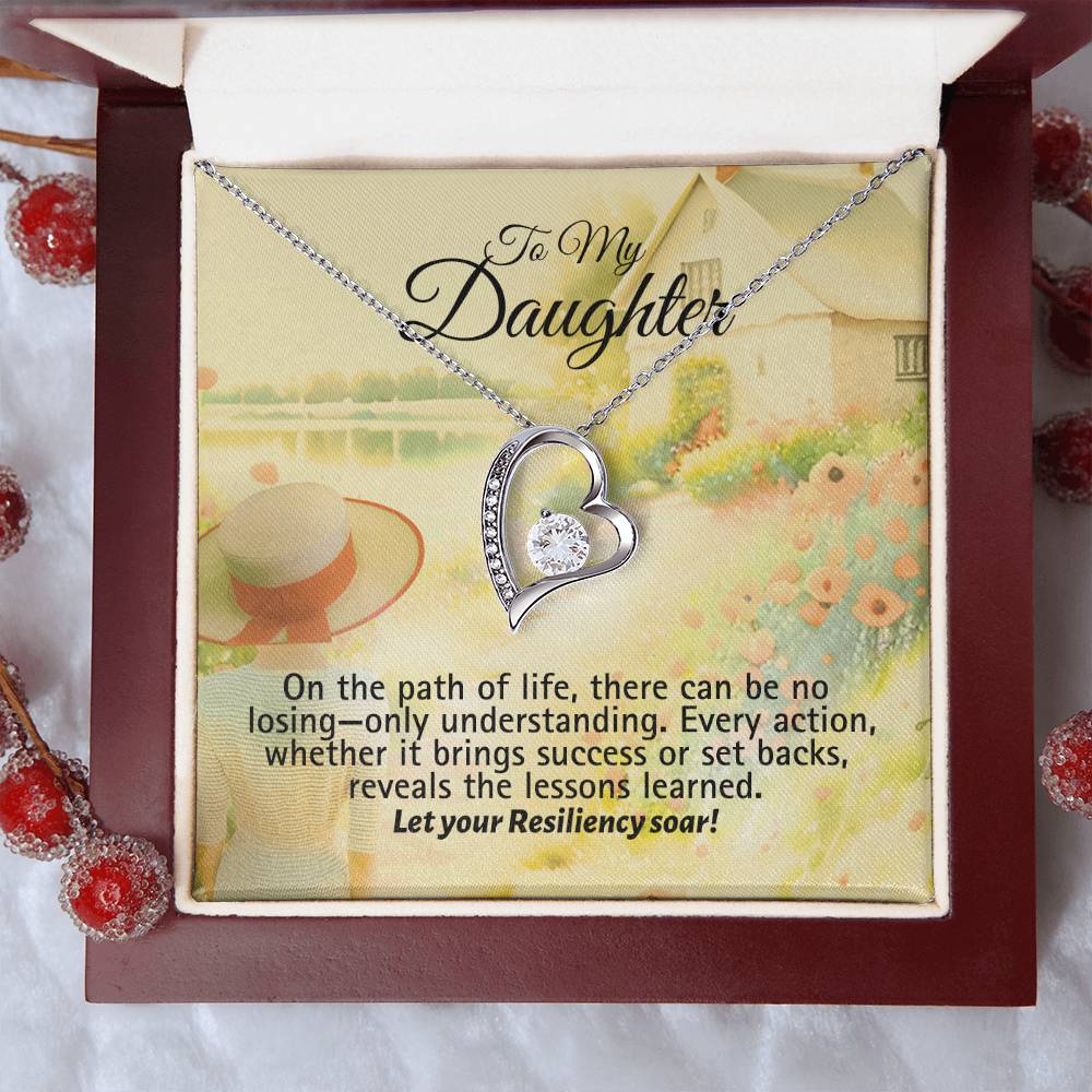 For DAUGHTER: Forever Love Necklace