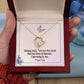 For HER:  Forever Love Necklace - Option 1