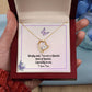 For HER:  Forever Love Necklace - Option 2