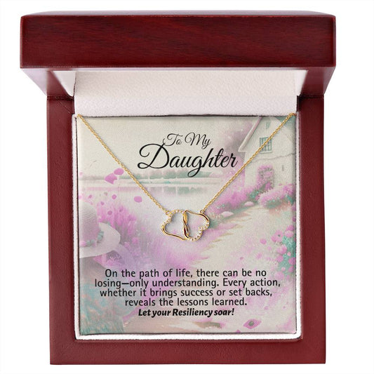 For DAUGHTER: Everlasting Love Necklace  SORRY, SOLD OUT!