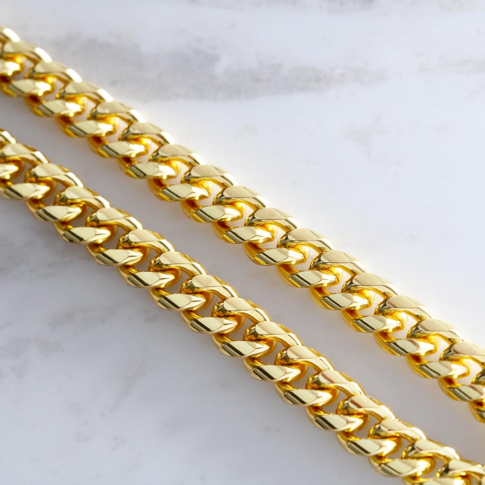 For HIM:  Cuban Link Chain  (son)