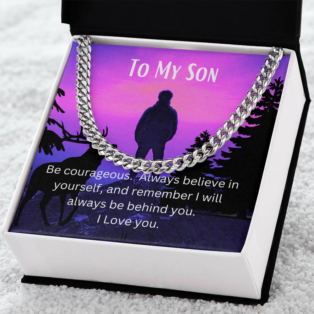 For HIM:  Cuban Link Chain  (son)