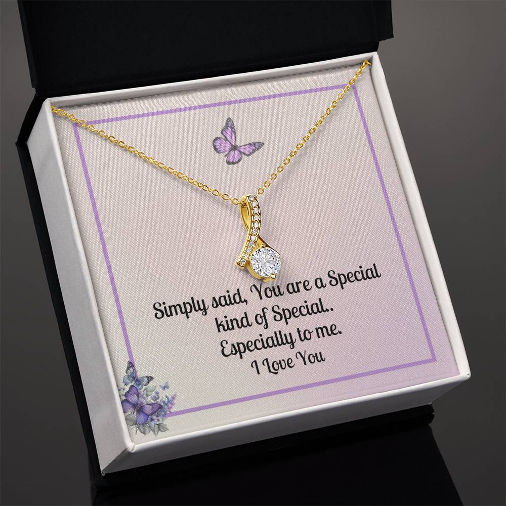 For HER: Alluring Beauty Necklace - Option 2