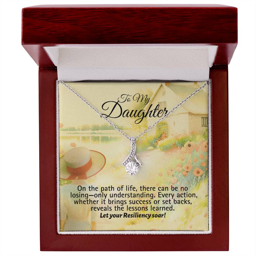 For DAUGHTER:  Alluring Beauty Necklace