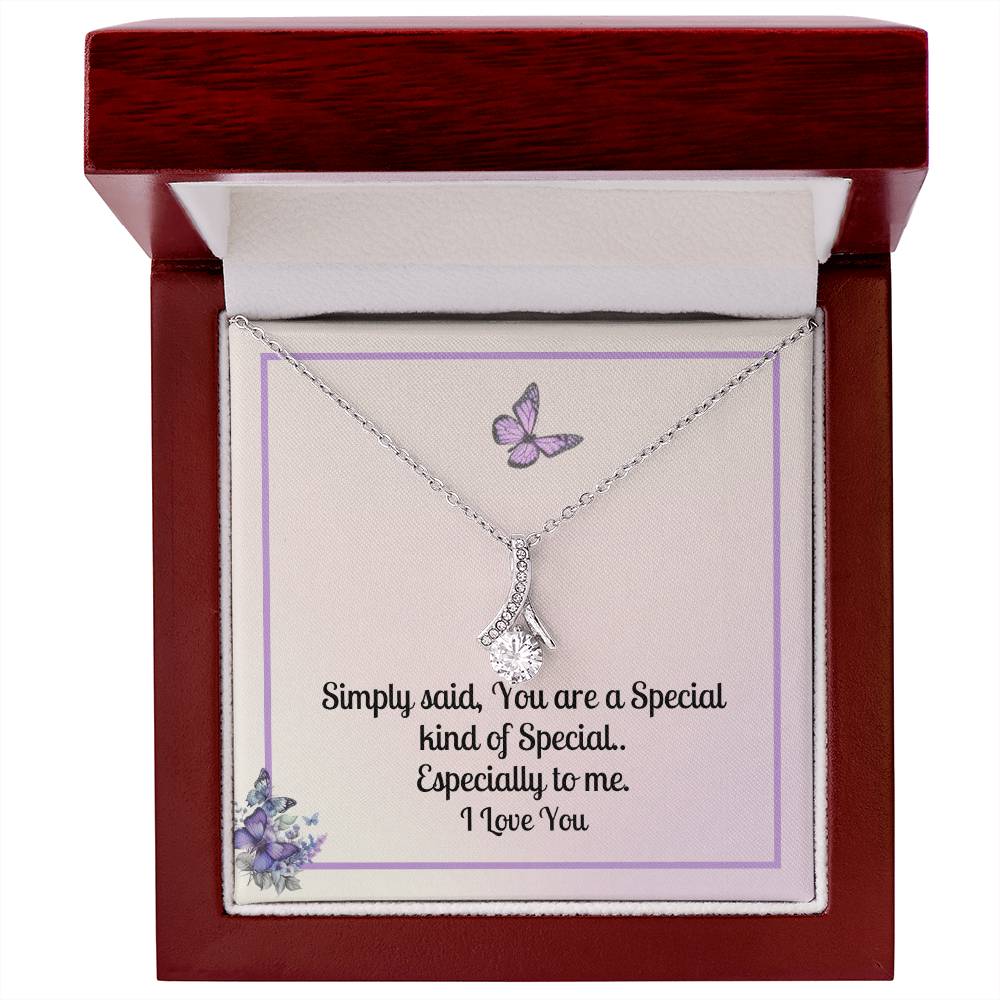 For HER: Alluring Beauty Necklace - Option 2