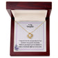 For DAUGHTER: Love Knot Necklace