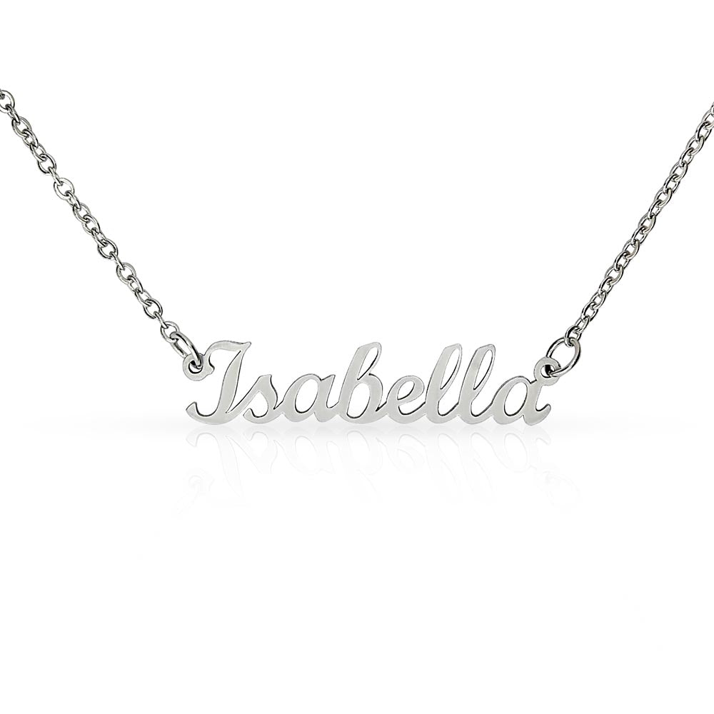 CUSTOM:  Personalized Name Necklace