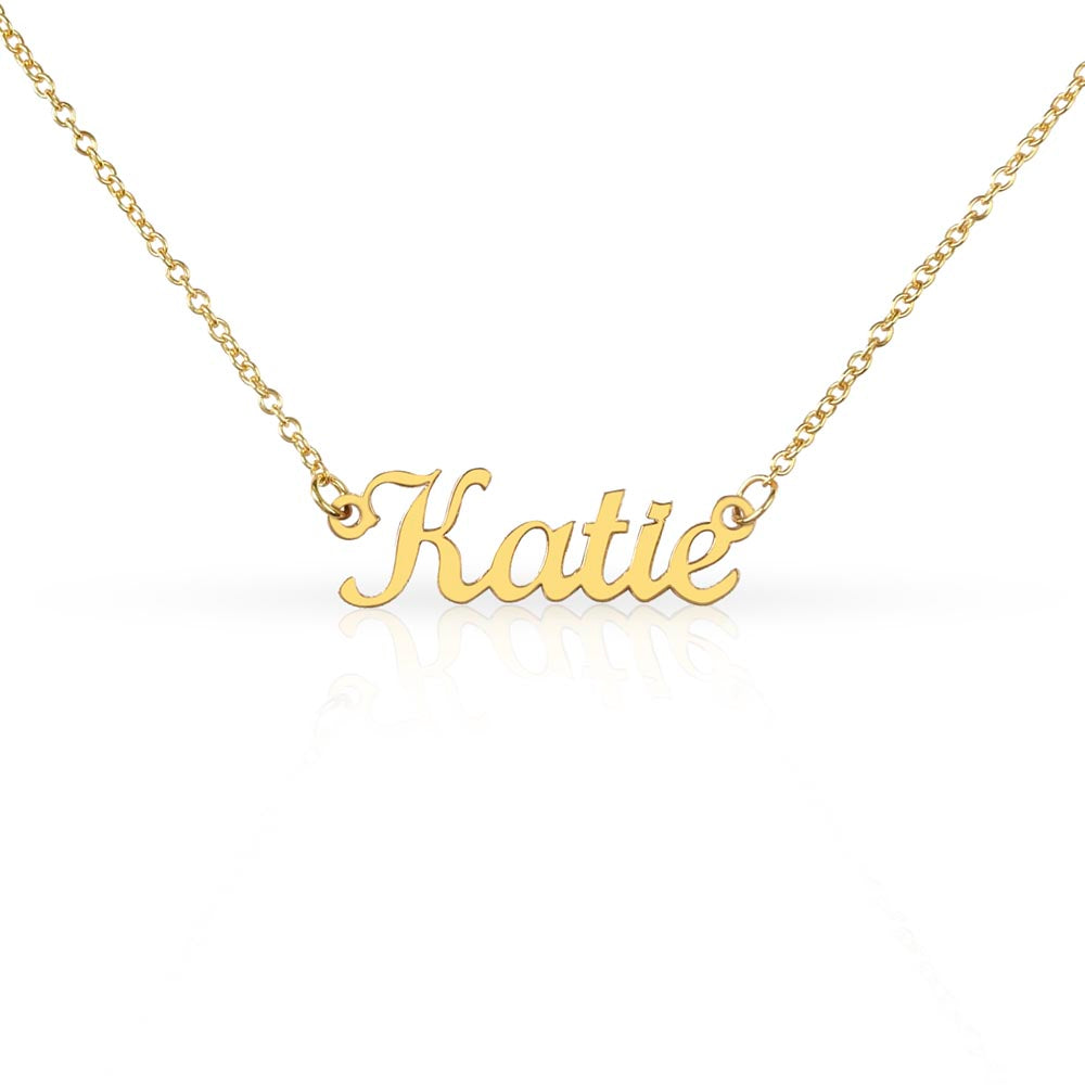 CUSTOM:  Personalized Name Necklace