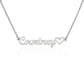 For HER: CUSTOM Name Necklace with Heart