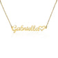 For HER: CUSTOM Name Necklace with Heart