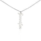 For ME:  CUSTOM Vertical Name Necklace