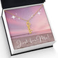 For ME:  CUSTOM Vertical Name Necklace