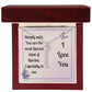 For HER:  CUSTOM Vertical Name Necklace - Option 1