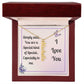 For HER:  CUSTOM Vertical Name Necklace - Option 2