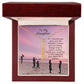 For DAUGHTER:  CUSTOM Vertical Name Necklace