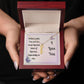 For HER:  CUSTOM Vertical Name Necklace - Option 1